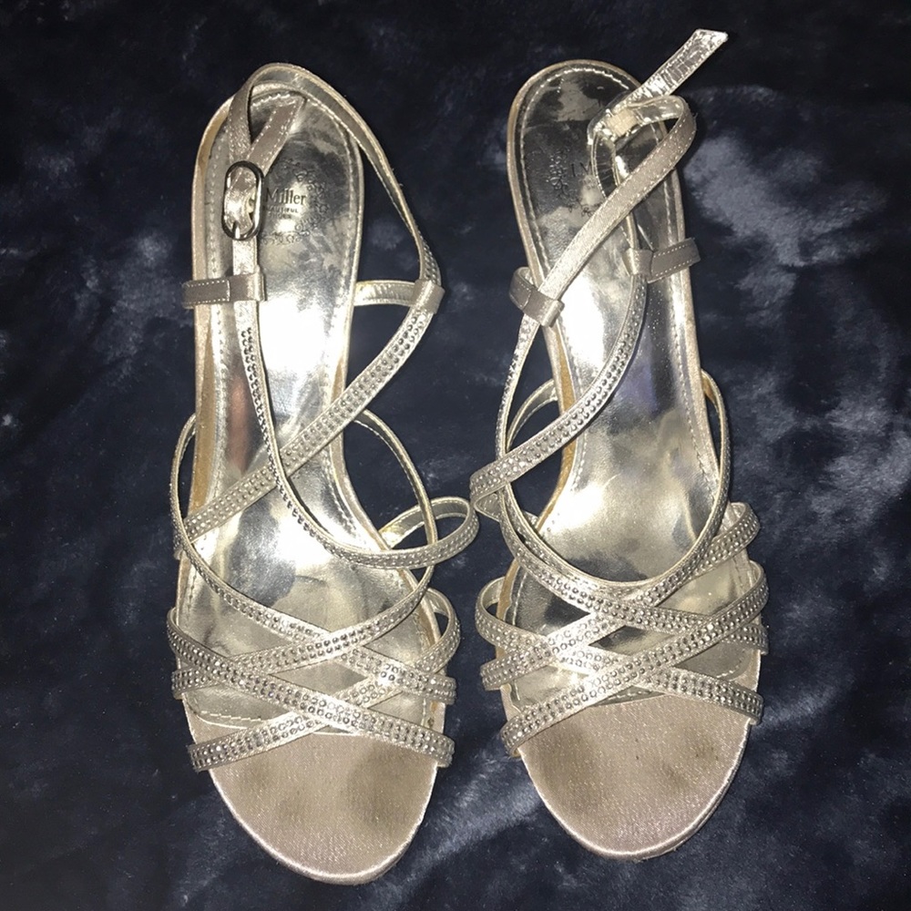 Sparkle heels